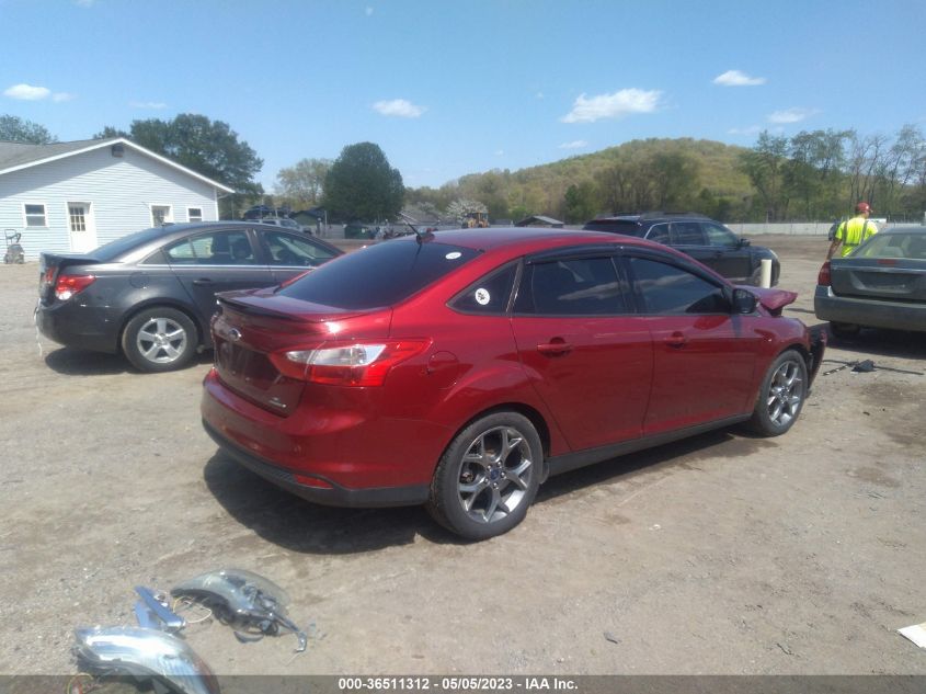 2014 FORD FOCUS SE - 1FADP3F26EL398303