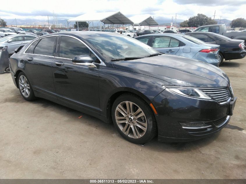 2013 LINCOLN MKZ - 3LN6L2GKXDR801461