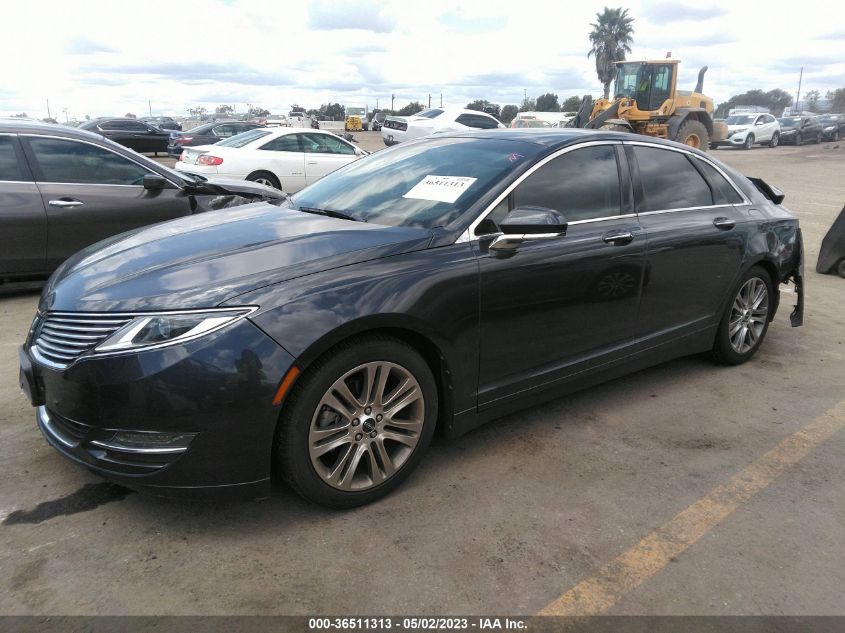 2013 LINCOLN MKZ - 3LN6L2GKXDR801461