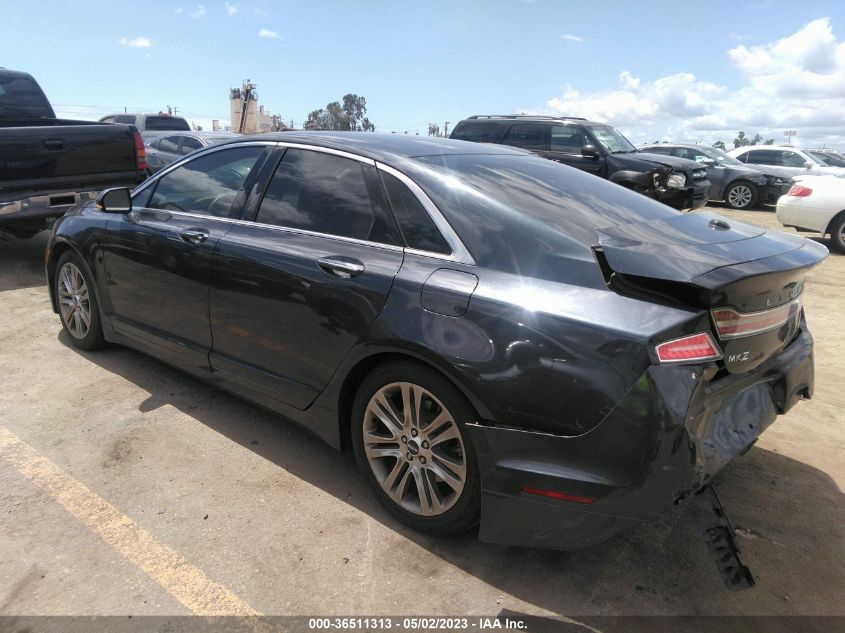 2013 LINCOLN MKZ - 3LN6L2GKXDR801461