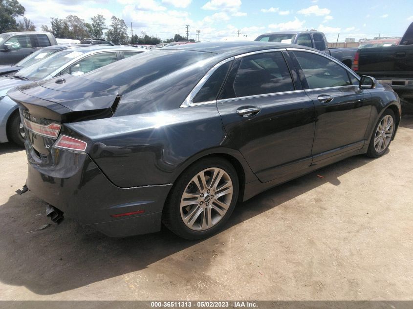 2013 LINCOLN MKZ - 3LN6L2GKXDR801461