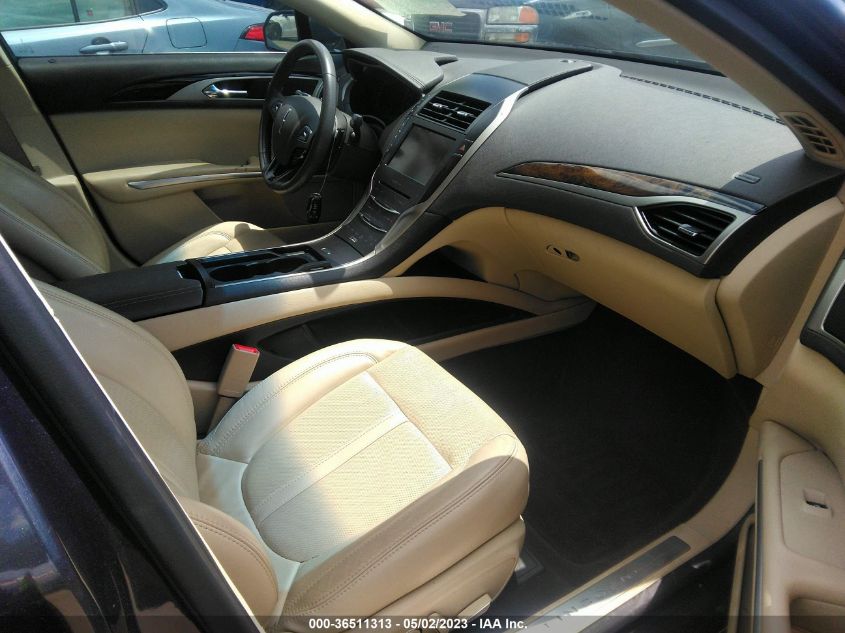 2013 LINCOLN MKZ - 3LN6L2GKXDR801461