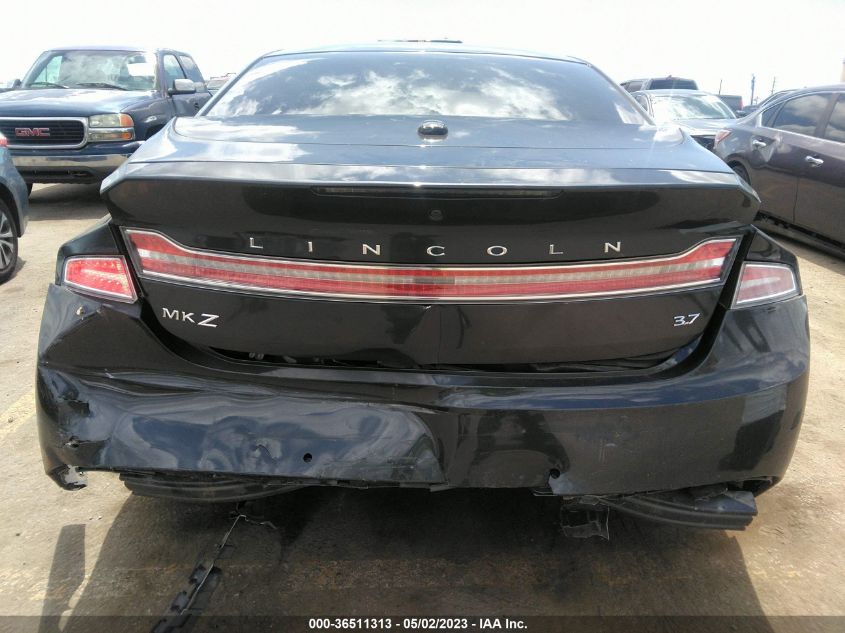 2013 LINCOLN MKZ - 3LN6L2GKXDR801461