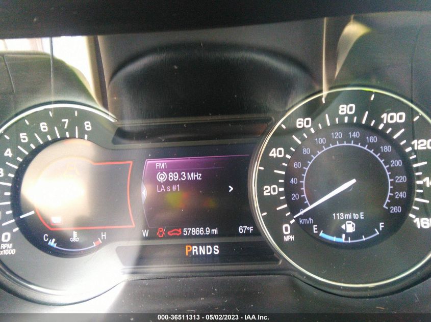 2013 LINCOLN MKZ - 3LN6L2GKXDR801461