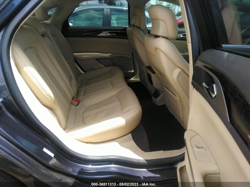2013 LINCOLN MKZ - 3LN6L2GKXDR801461