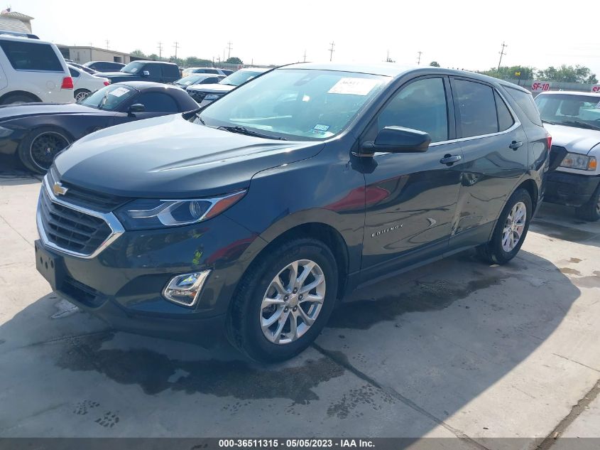 2020 CHEVROLET EQUINOX LT - 2GNAXKEV0L6263575