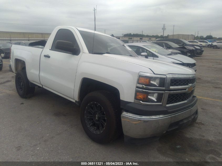 2014 CHEVROLET SILVERADO 1500 WORK TRUCK - 1GCNCPEH2EZ354609