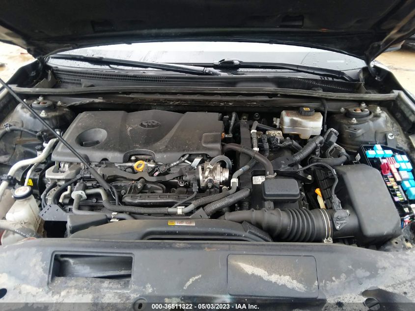 2022 TOYOTA CAMRY HYBRID LE - 4T1C31AKXNU582887