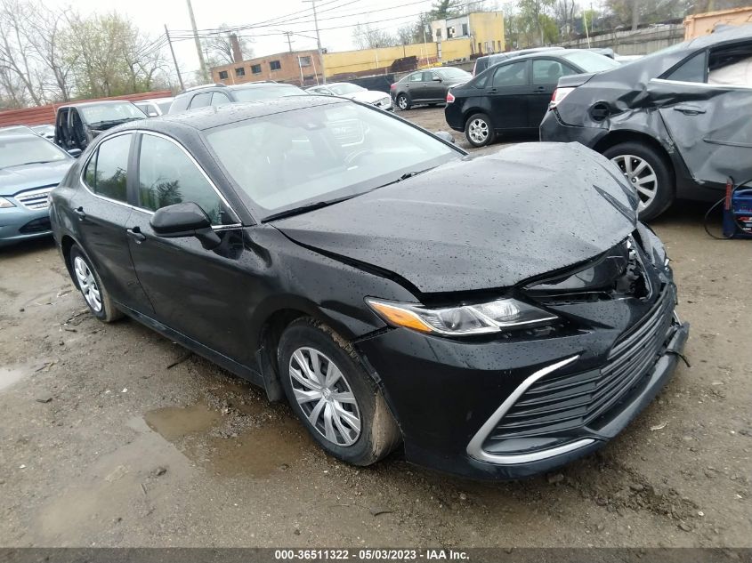 2022 TOYOTA CAMRY HYBRID LE - 4T1C31AKXNU582887