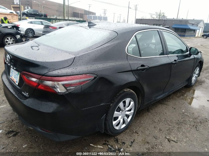 2022 TOYOTA CAMRY HYBRID LE - 4T1C31AKXNU582887