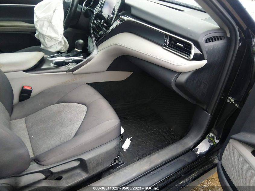 2022 TOYOTA CAMRY HYBRID LE - 4T1C31AKXNU582887