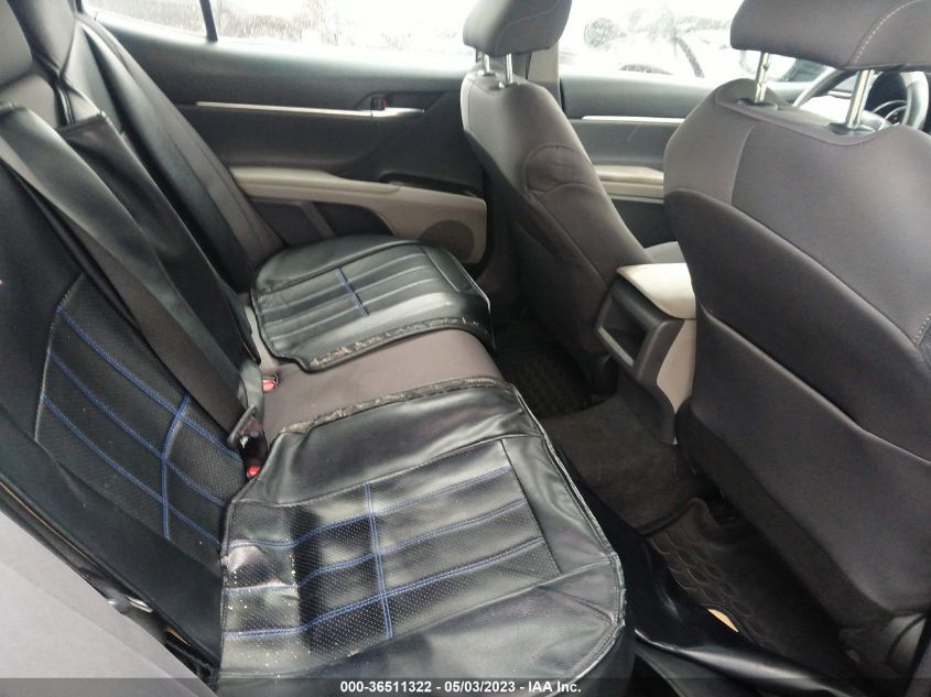 2022 TOYOTA CAMRY HYBRID LE - 4T1C31AKXNU582887