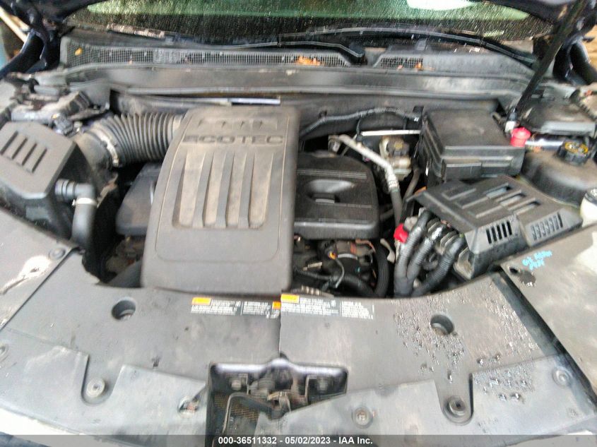 2013 CHEVROLET EQUINOX LS - 2GNALBEK3D6198126