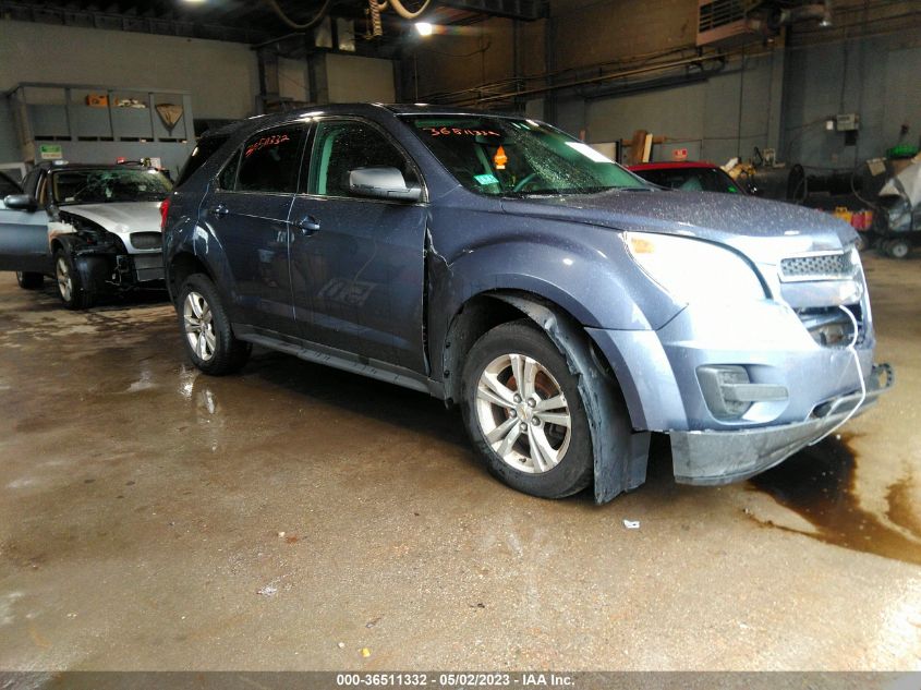 2013 CHEVROLET EQUINOX LS - 2GNALBEK3D6198126