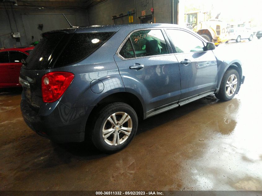 2013 CHEVROLET EQUINOX LS - 2GNALBEK3D6198126