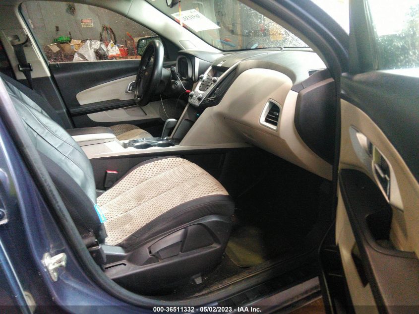 2013 CHEVROLET EQUINOX LS - 2GNALBEK3D6198126