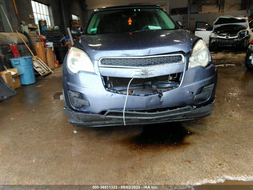 2013 CHEVROLET EQUINOX LS - 2GNALBEK3D6198126