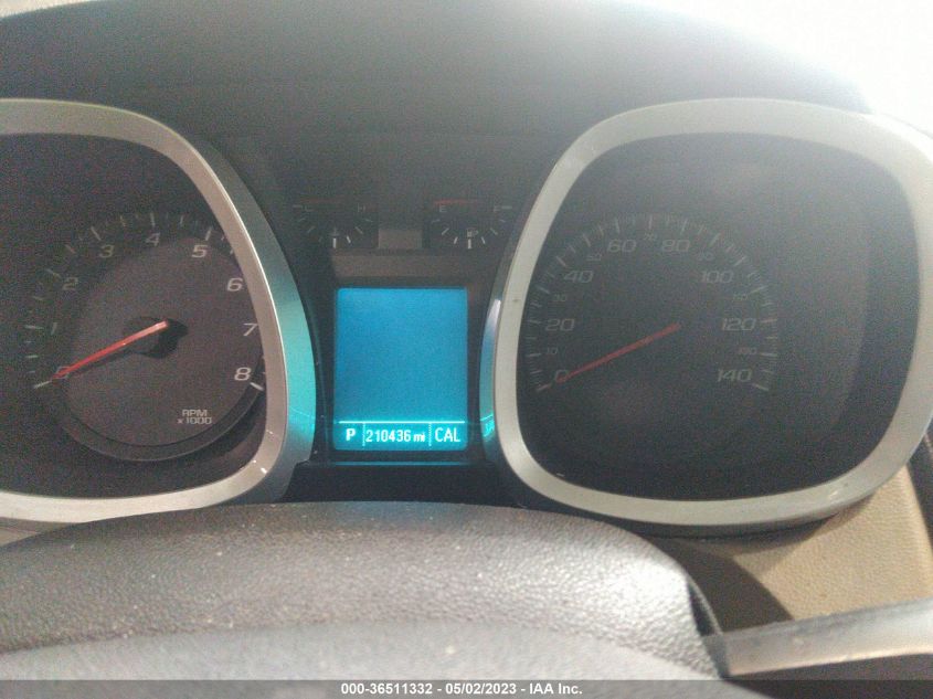 2013 CHEVROLET EQUINOX LS - 2GNALBEK3D6198126