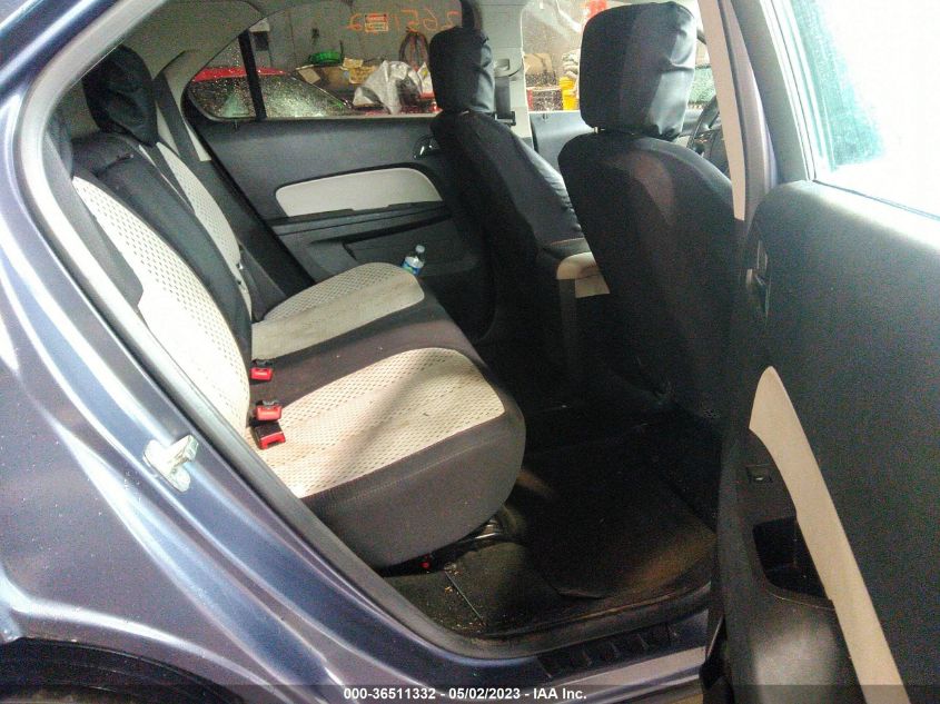 2013 CHEVROLET EQUINOX LS - 2GNALBEK3D6198126