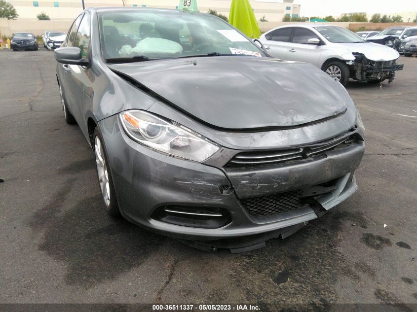 2013 DODGE DART SXT - 1C3CDFBH3DD150159