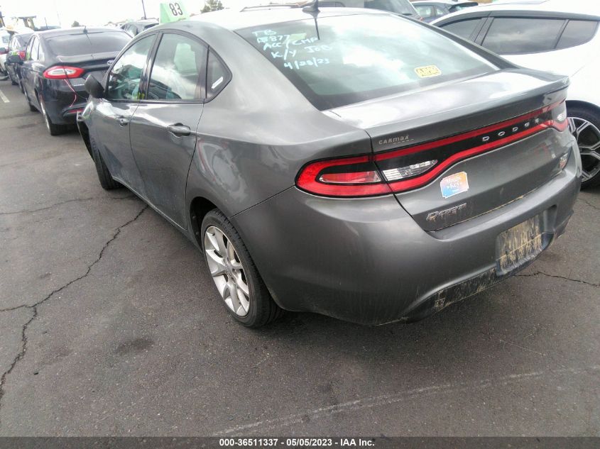 2013 DODGE DART SXT - 1C3CDFBH3DD150159