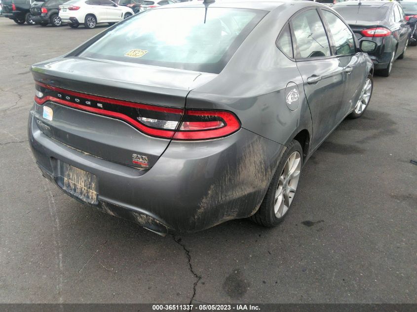 2013 DODGE DART SXT - 1C3CDFBH3DD150159