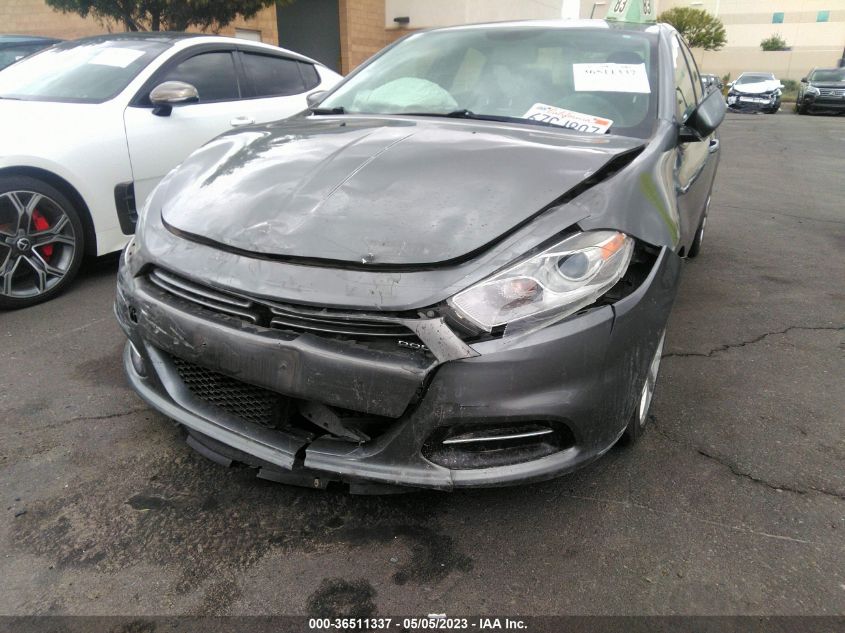 2013 DODGE DART SXT - 1C3CDFBH3DD150159