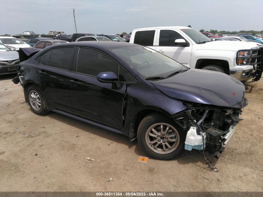 2022 TOYOTA COROLLA HYBRID LE - JTDEAMDE2NJ060279