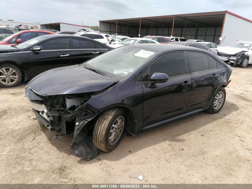 2022 TOYOTA COROLLA HYBRID LE - JTDEAMDE2NJ060279