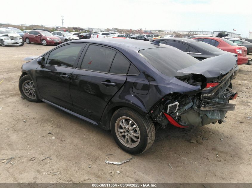 2022 TOYOTA COROLLA HYBRID LE - JTDEAMDE2NJ060279