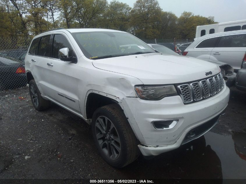2017 JEEP GRAND CHEROKEE OVERLAND - 1C4RJFCG8HC602929
