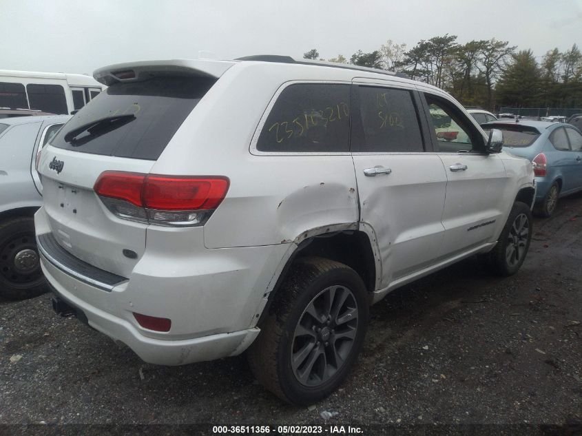 2017 JEEP GRAND CHEROKEE OVERLAND - 1C4RJFCG8HC602929