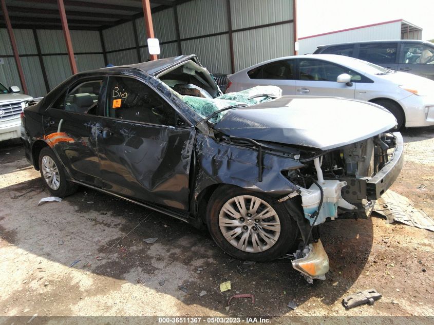 2013 TOYOTA CAMRY L/LE/SE/XLE - 4T4BF1FK0DR278323