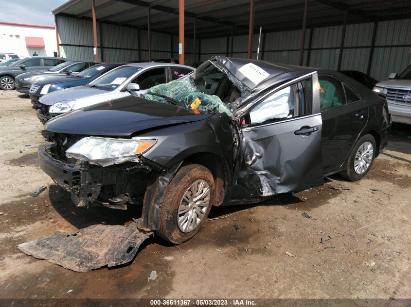2013 TOYOTA CAMRY L/LE/SE/XLE - 4T4BF1FK0DR278323