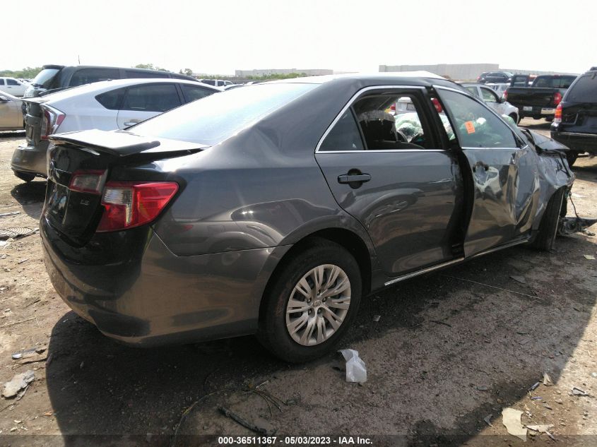 2013 TOYOTA CAMRY L/LE/SE/XLE - 4T4BF1FK0DR278323