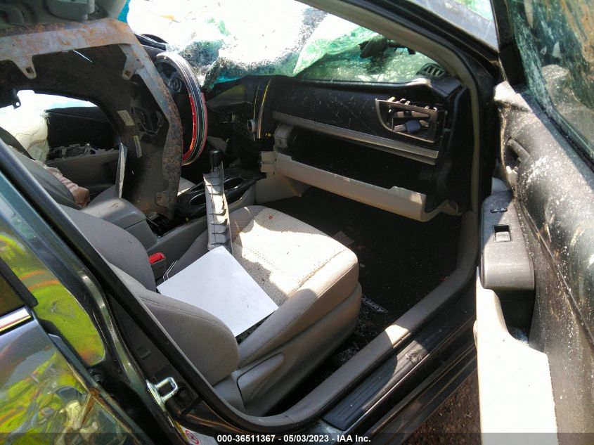 2013 TOYOTA CAMRY L/LE/SE/XLE - 4T4BF1FK0DR278323