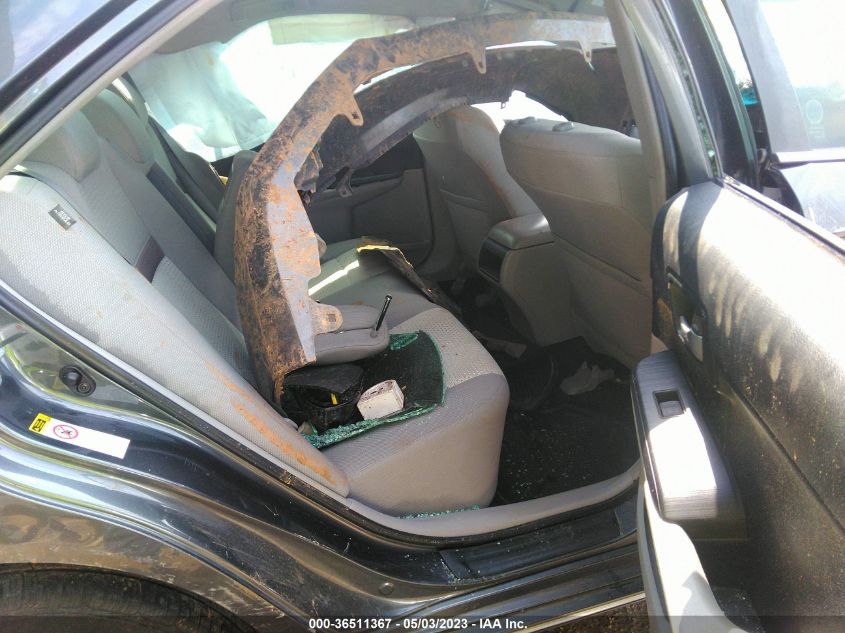 2013 TOYOTA CAMRY L/LE/SE/XLE - 4T4BF1FK0DR278323