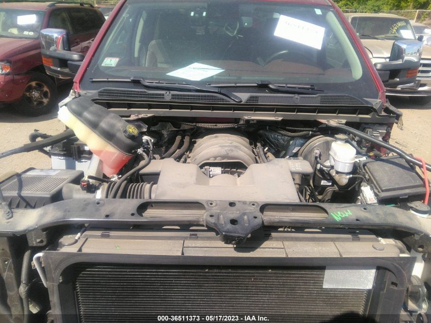 2018 CHEVROLET SILVERADO 1500 HIGH COUNTRY - 3GCUKTEC2JG225677