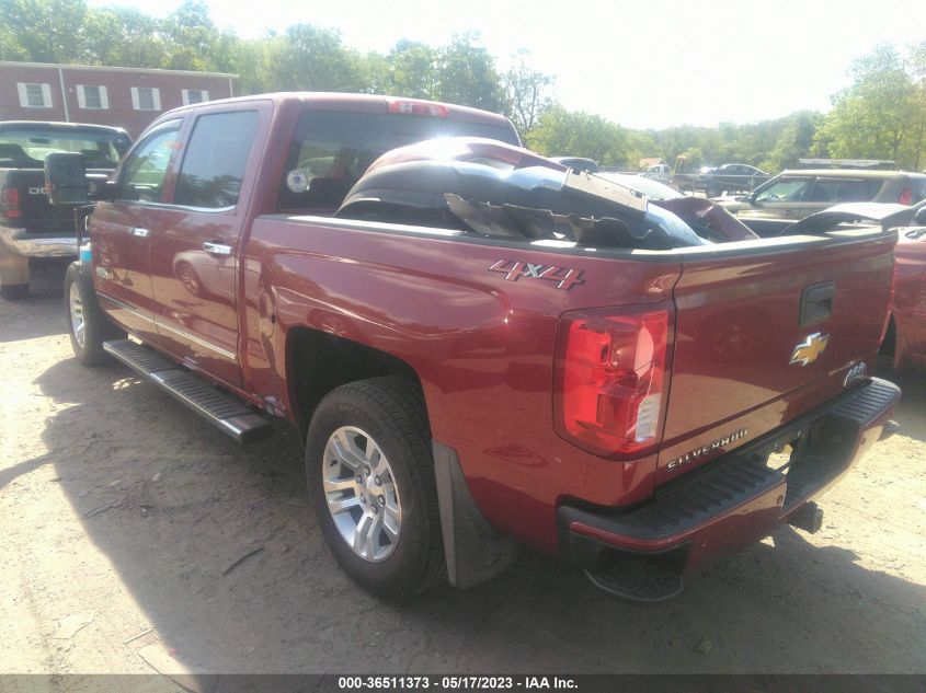 2018 CHEVROLET SILVERADO 1500 HIGH COUNTRY - 3GCUKTEC2JG225677