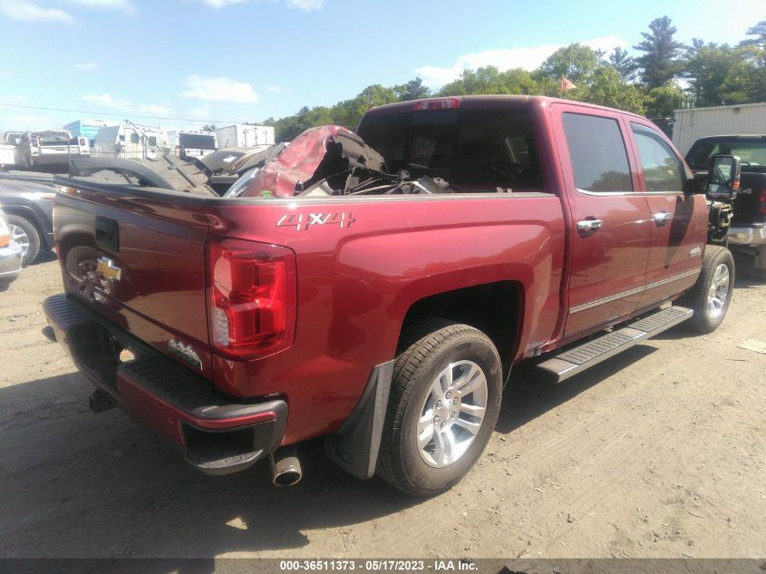 2018 CHEVROLET SILVERADO 1500 HIGH COUNTRY - 3GCUKTEC2JG225677