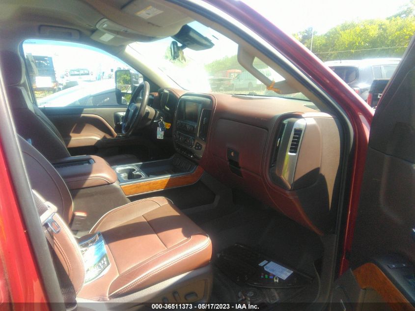 2018 CHEVROLET SILVERADO 1500 HIGH COUNTRY - 3GCUKTEC2JG225677