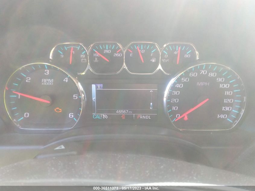 2018 CHEVROLET SILVERADO 1500 HIGH COUNTRY - 3GCUKTEC2JG225677