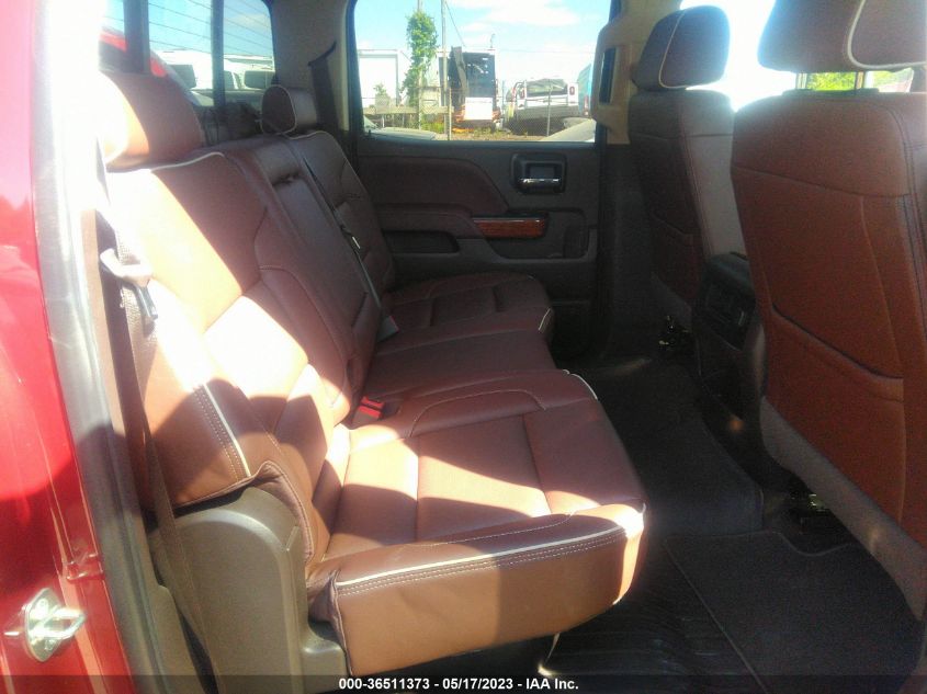 2018 CHEVROLET SILVERADO 1500 HIGH COUNTRY - 3GCUKTEC2JG225677