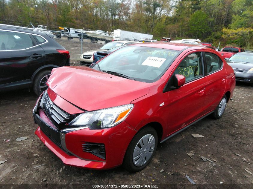 2022 MITSUBISHI MIRAGE G4 ES/LE/BLACK EDITION - ML32FUFJXNHF05301