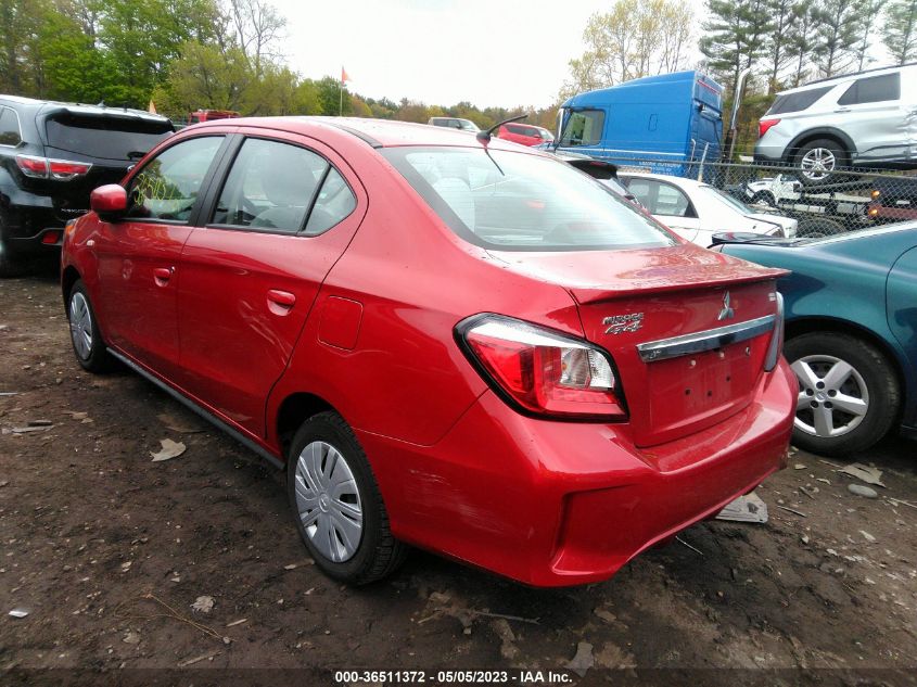 2022 MITSUBISHI MIRAGE G4 ES/LE/BLACK EDITION - ML32FUFJXNHF05301