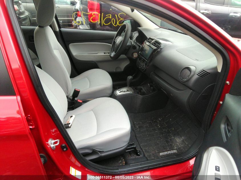 2022 MITSUBISHI MIRAGE G4 ES/LE/BLACK EDITION - ML32FUFJXNHF05301