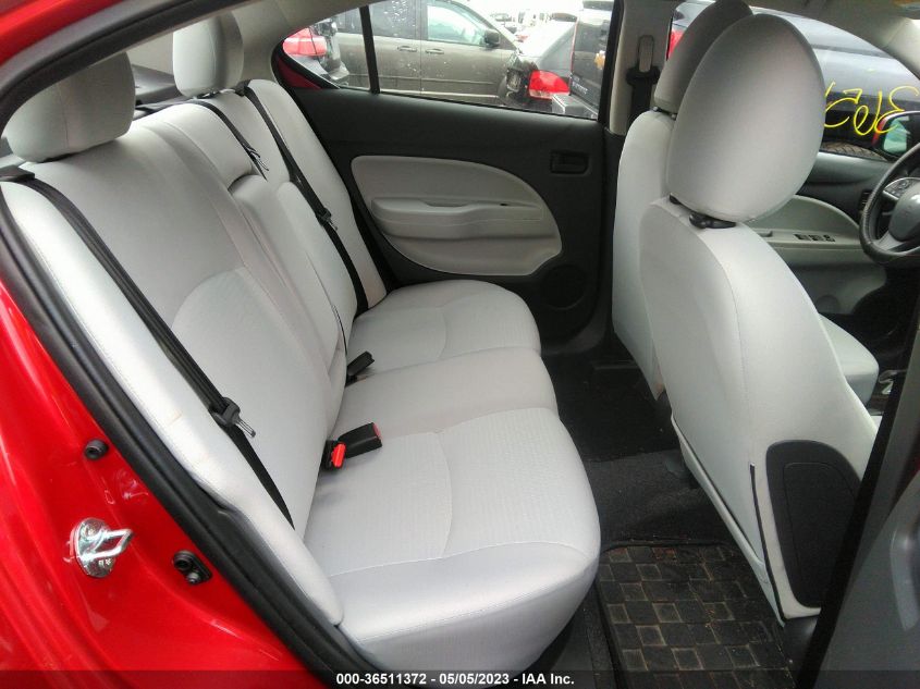 2022 MITSUBISHI MIRAGE G4 ES/LE/BLACK EDITION - ML32FUFJXNHF05301