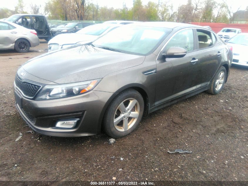 2015 KIA OPTIMA LX - 5XXGM4A78FG381996