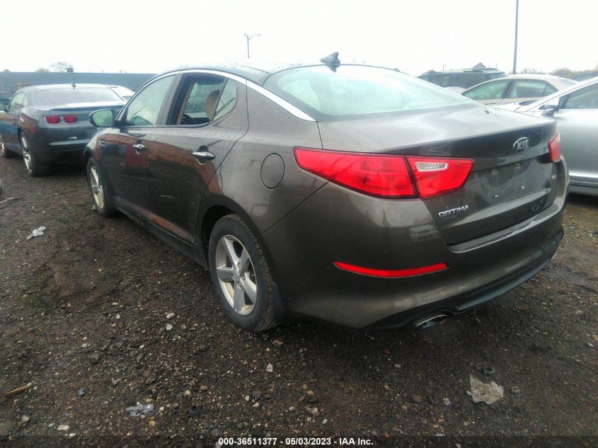 2015 KIA OPTIMA LX - 5XXGM4A78FG381996