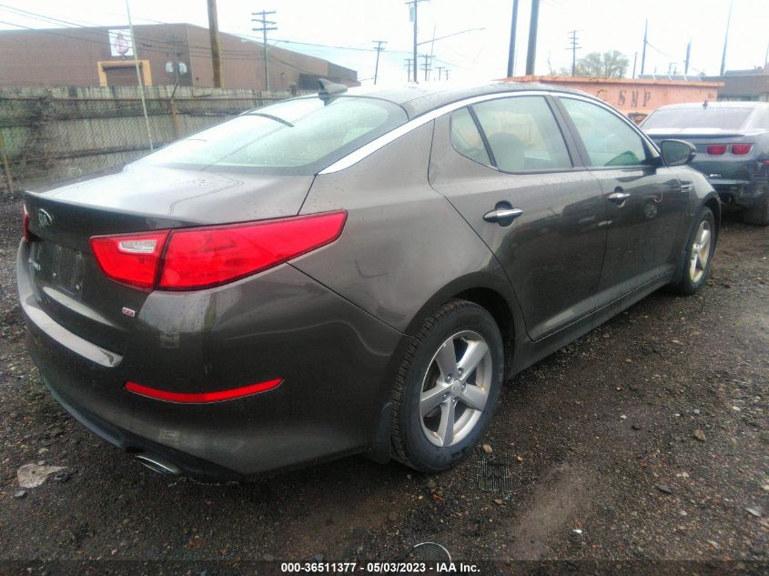 2015 KIA OPTIMA LX - 5XXGM4A78FG381996